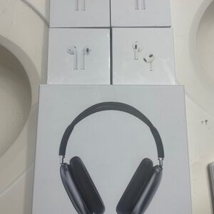 Apple AirPods and AirPods Max Collection
